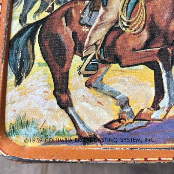 HOST PICK 🎉🎉🎉🎉🎉🎉🎉🎉🎉Gunsmoke Lunchbox - Picture 7 of 12